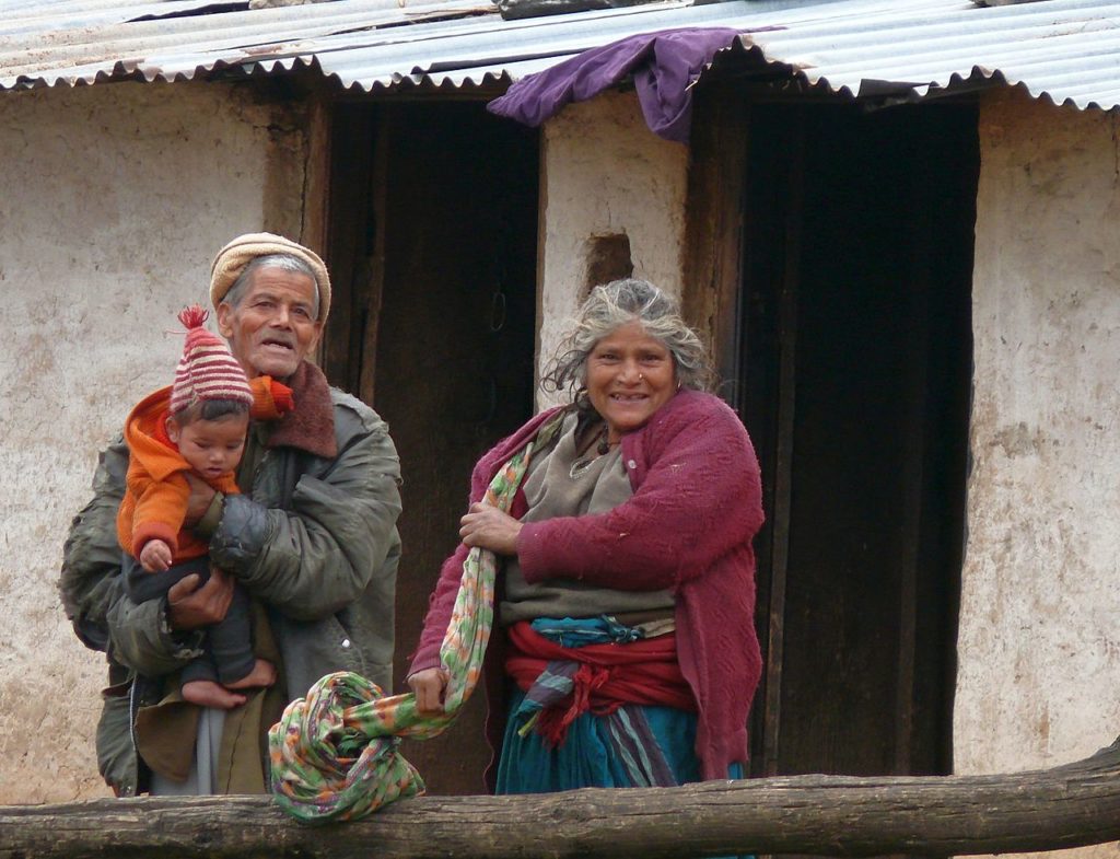 Mana Village - life
