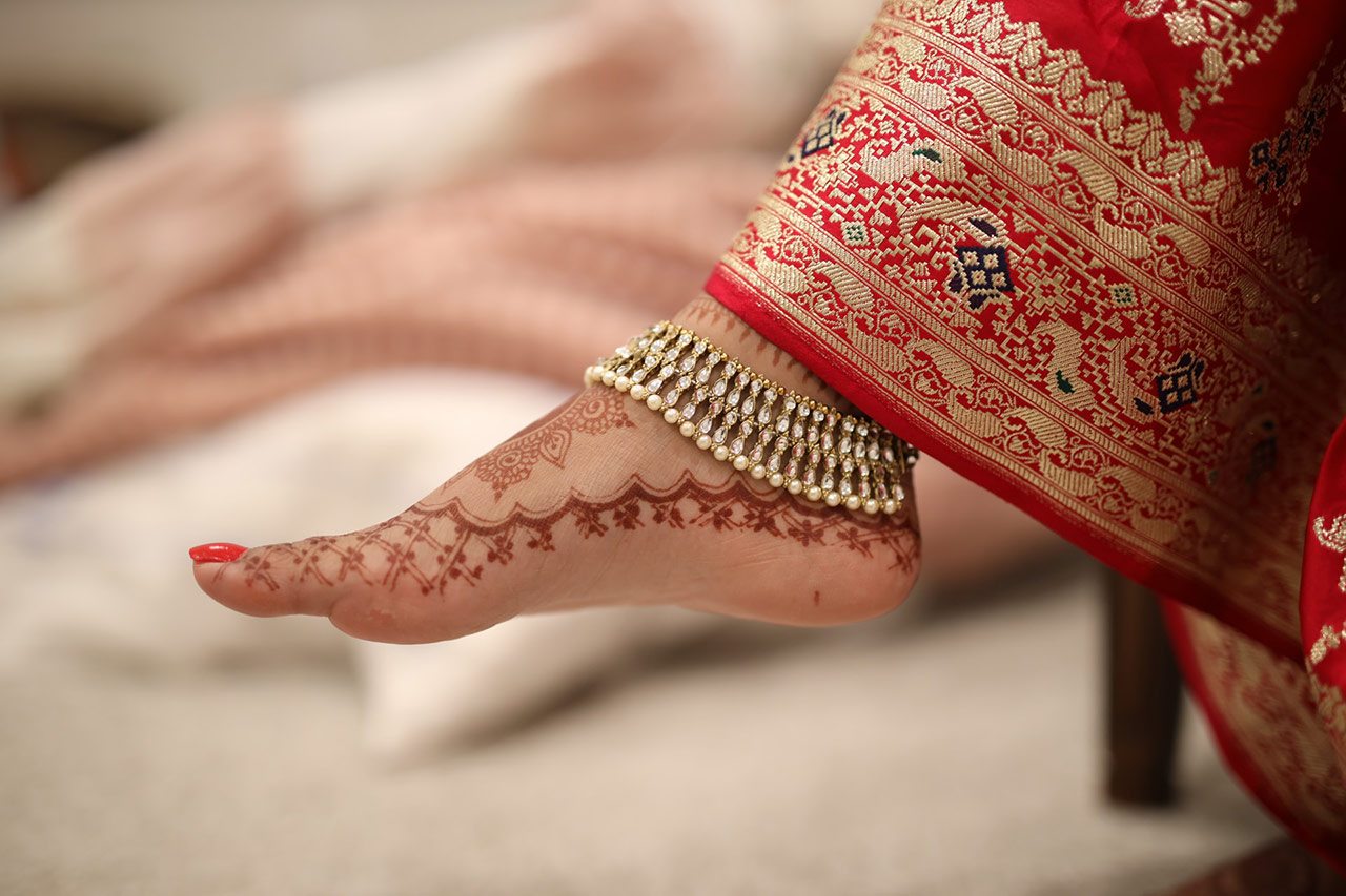 Solah-Shringar-Anklet
