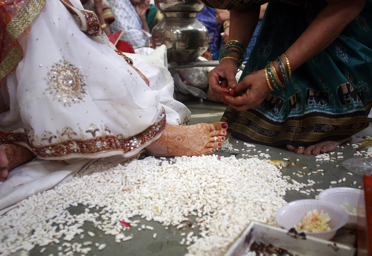 Solah-Shringar-Toe-Ring