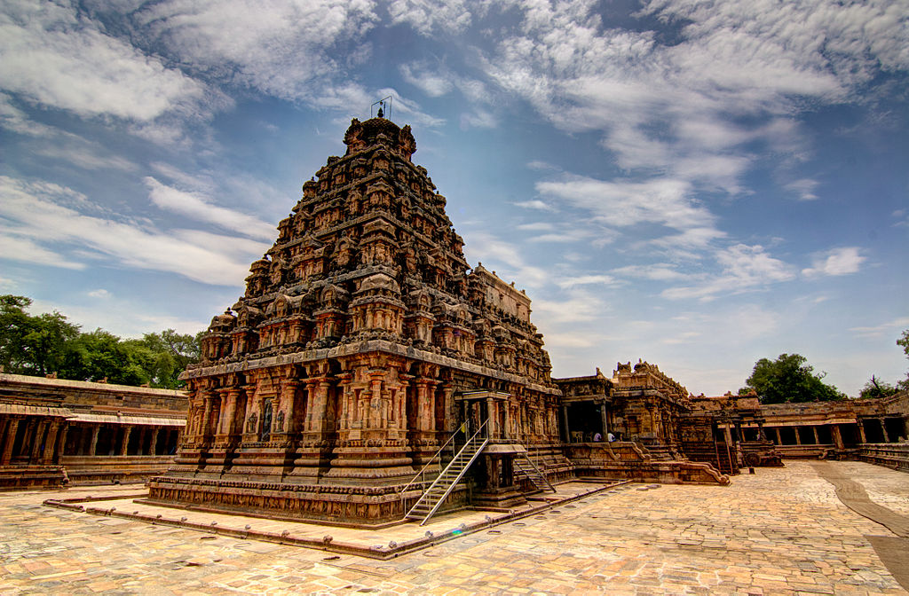 Optical Illusion Places - Airavatesvara temple 
