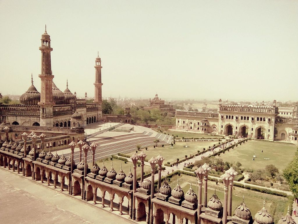 Optical Illusion Places - Bara Imambada 