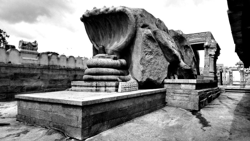 Optical Illusion Places - Veerabhadra Swamy Temple 