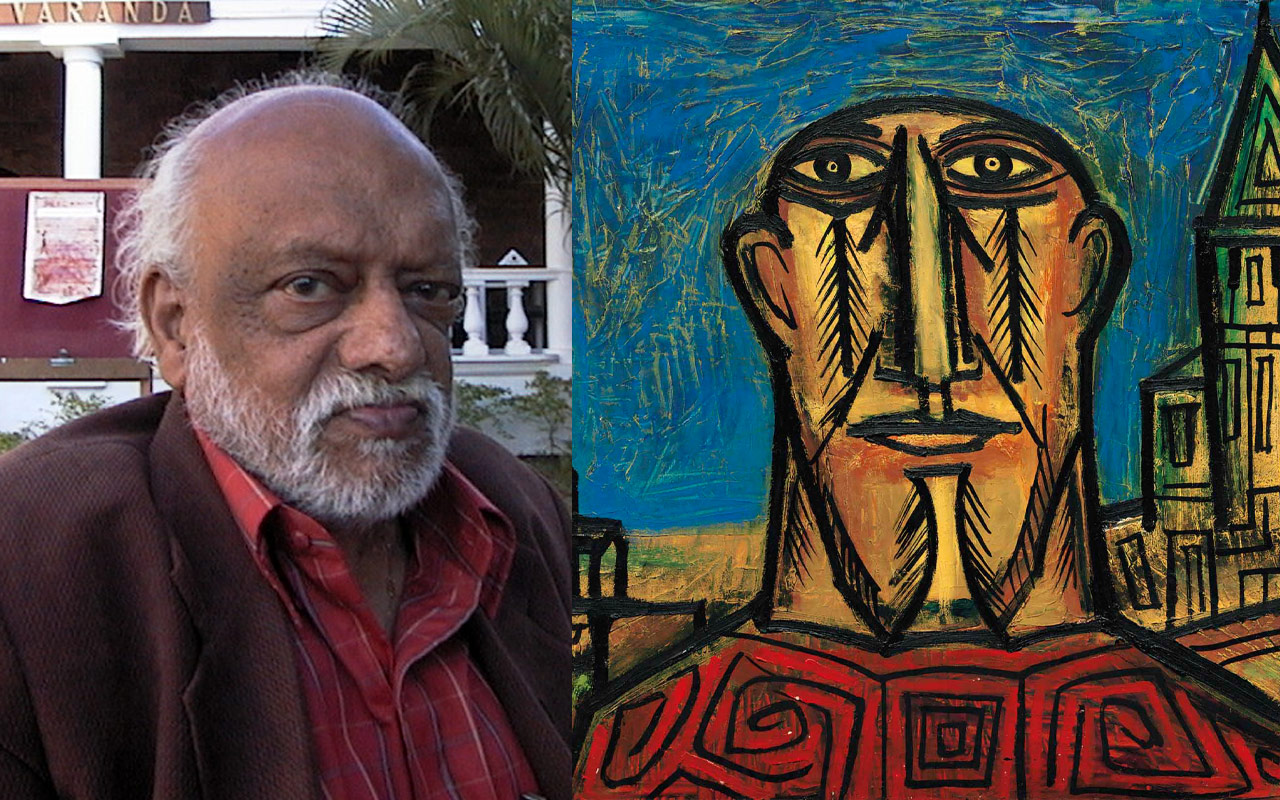 Top Indian Artist, F. N. Souza