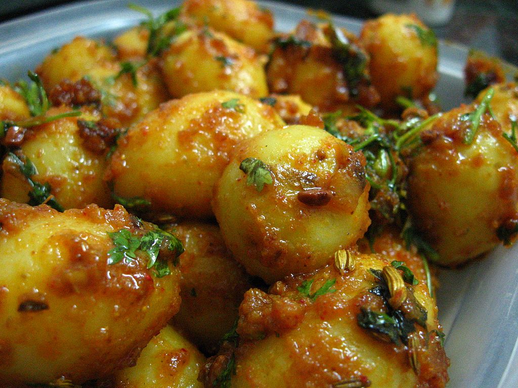 Kashmiri Aloo Dum Varieties