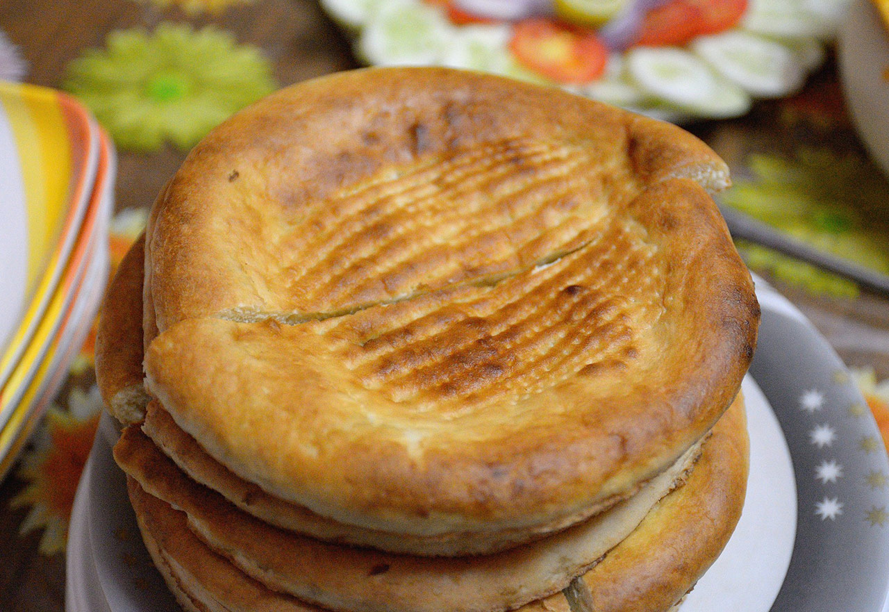 Traditional Kashmiri Food, Sheermal