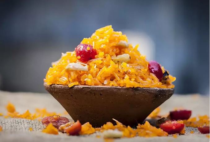 Traditional Kashmiri Food, Modur Pulav  