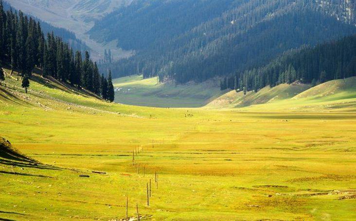 Places in Kashmir - Bangus 