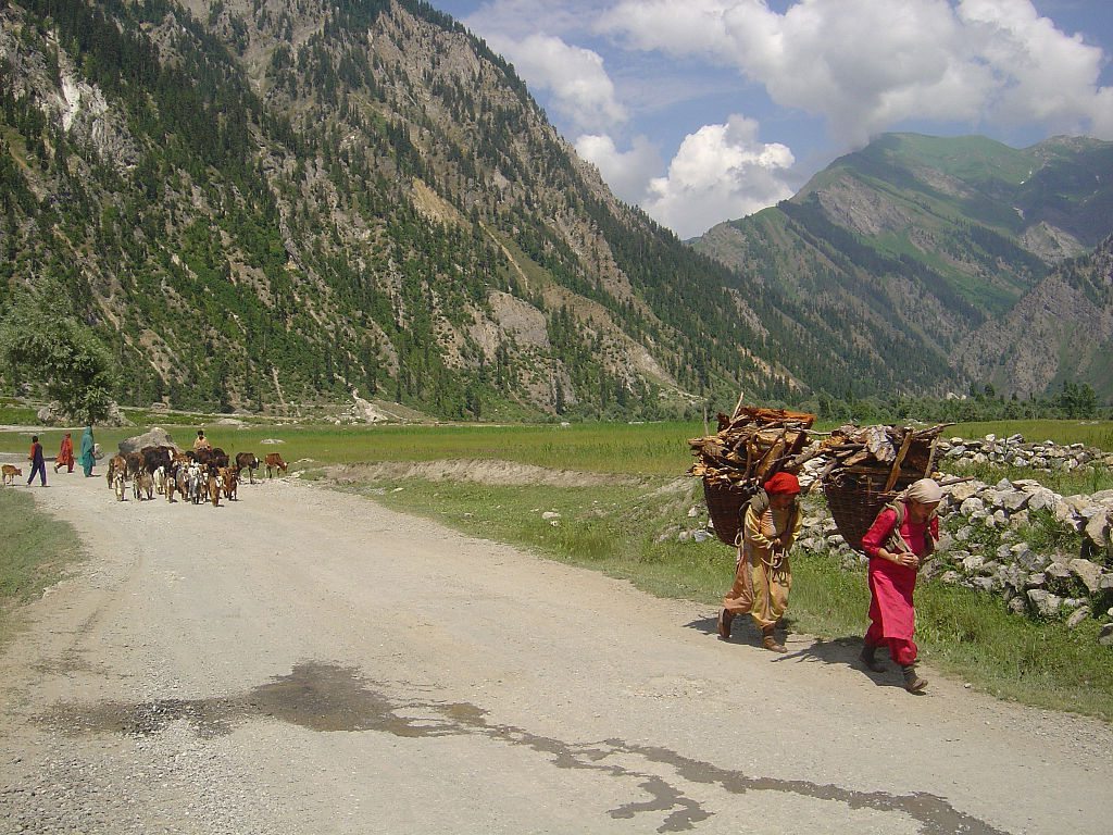 Places in Kashmir - Gurez Valley 