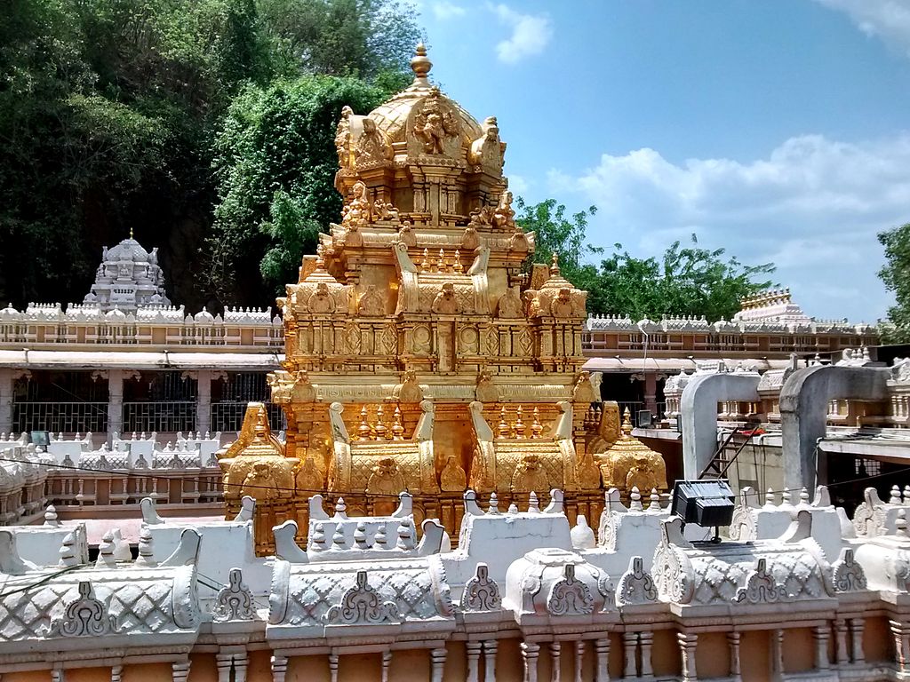 Temples in Andhra Pradesh - Kanaka Durga Temple, Vijaywada 