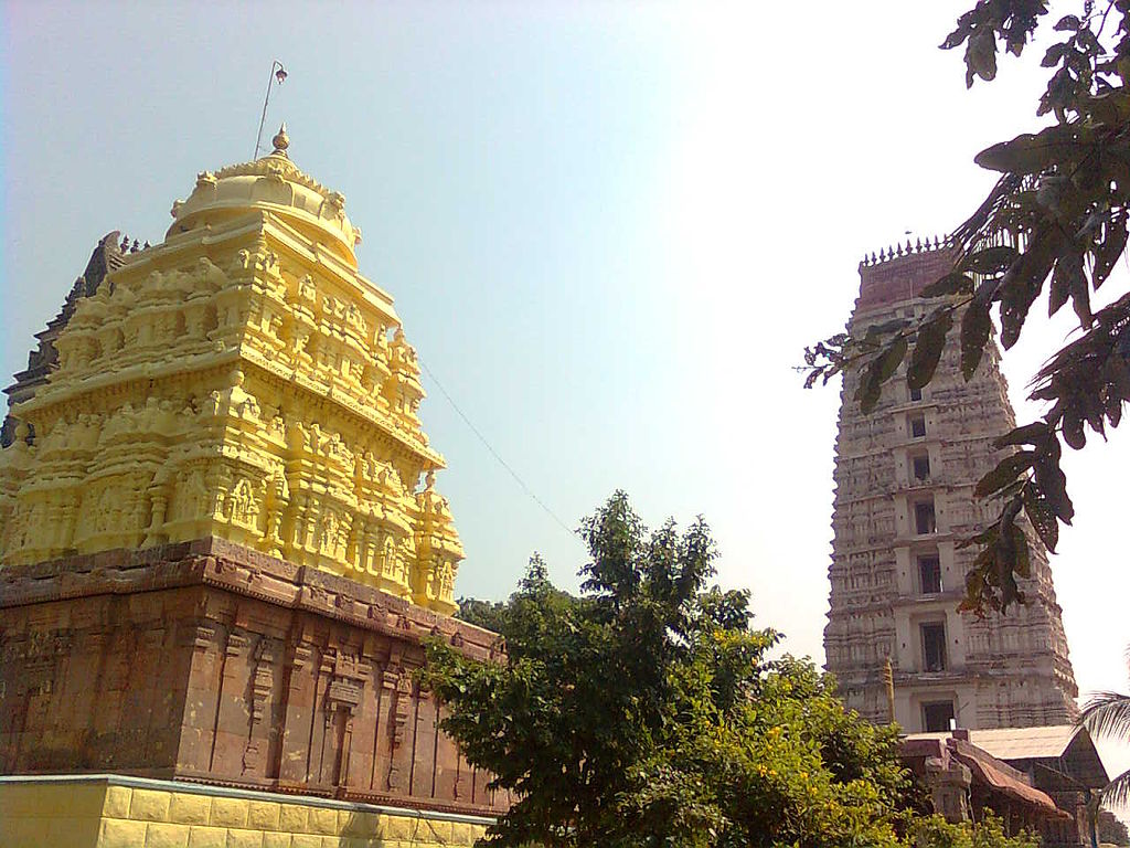 Temples in Andhra Pradesh - Mangalagiri Temple, Guntur 