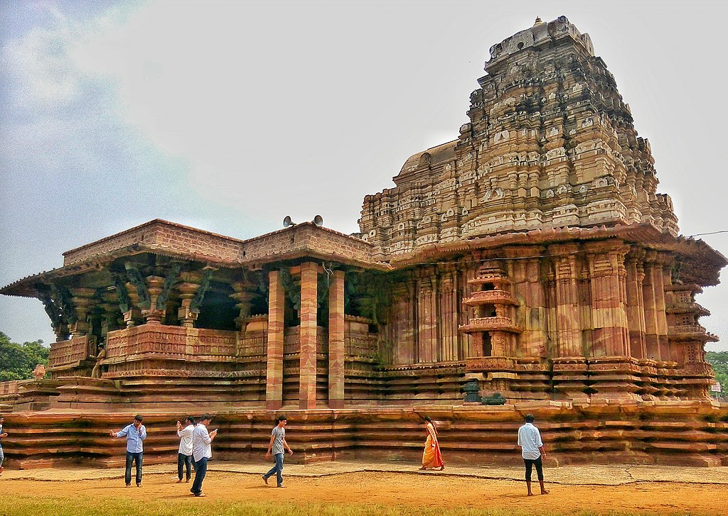 Temples in Andhra Pradesh - Ramappa Temple, Warangal 