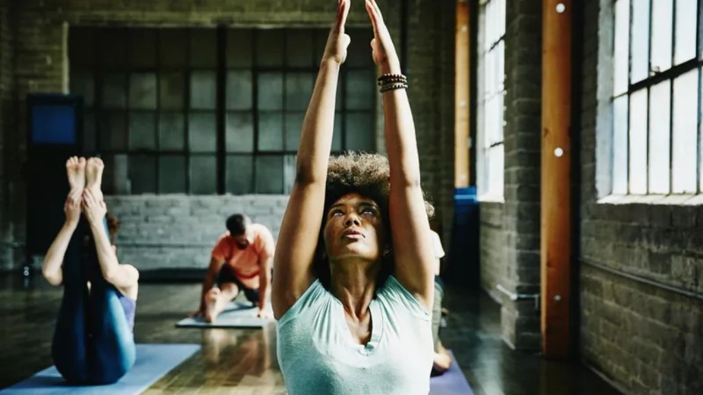 Types of Yoga - hot yoga