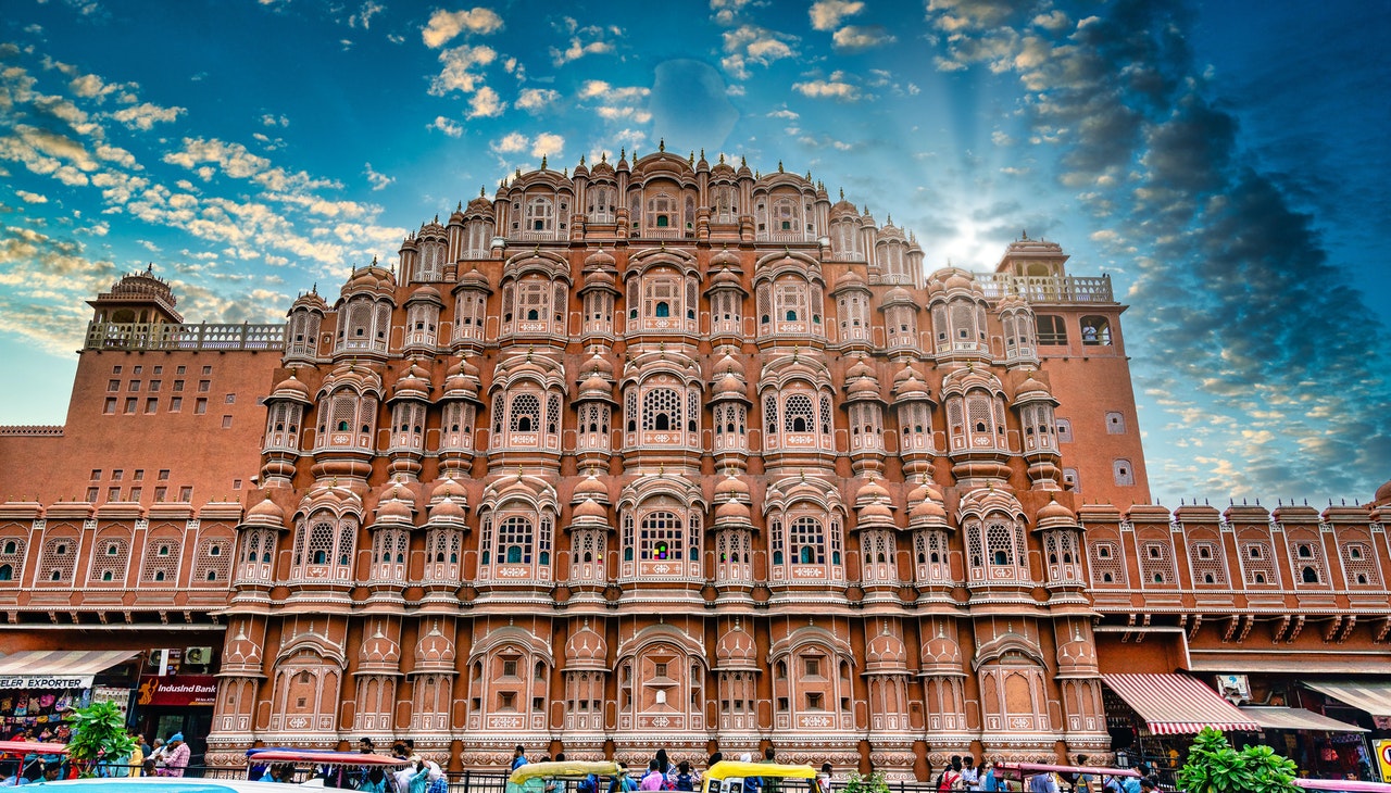 Rajput Architecture Hawa Mahal