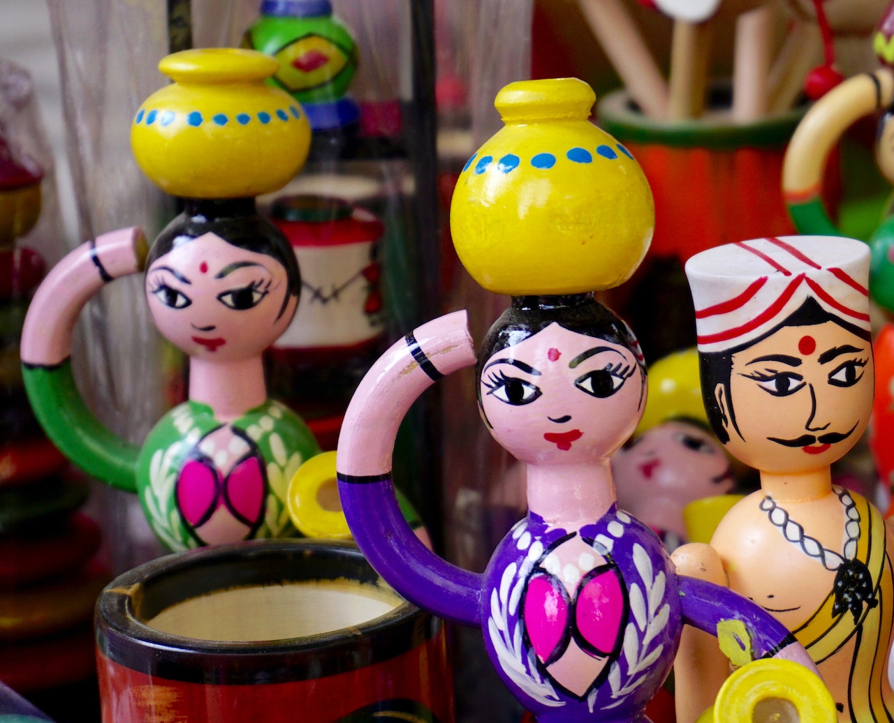 GI Tag products in Karnataka-Channapatna Toys