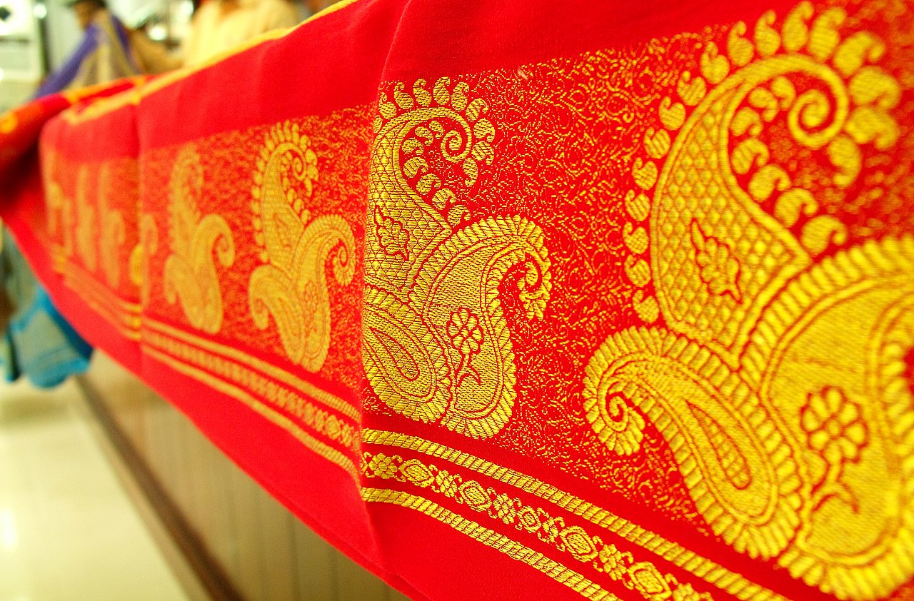 GI Tag products in Karnataka-Mysore Silk