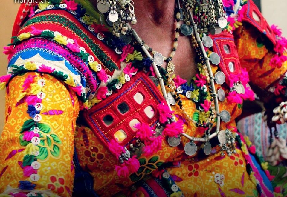 GI Tag products in Karnataka-Sandur Lambani Embroidery