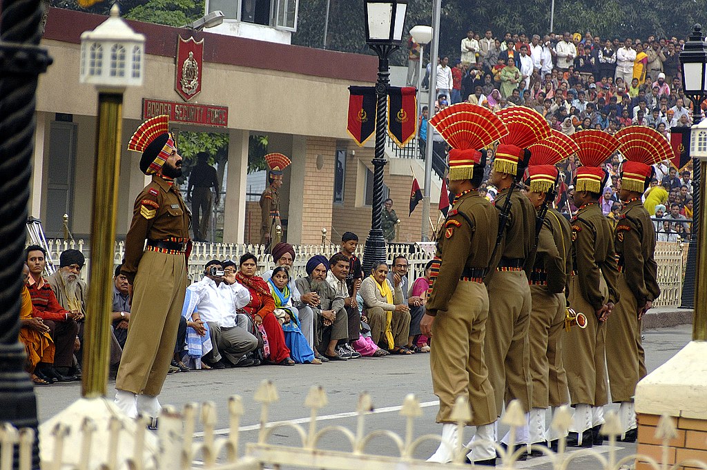 Historical Places in Punjab, Wagah Border
