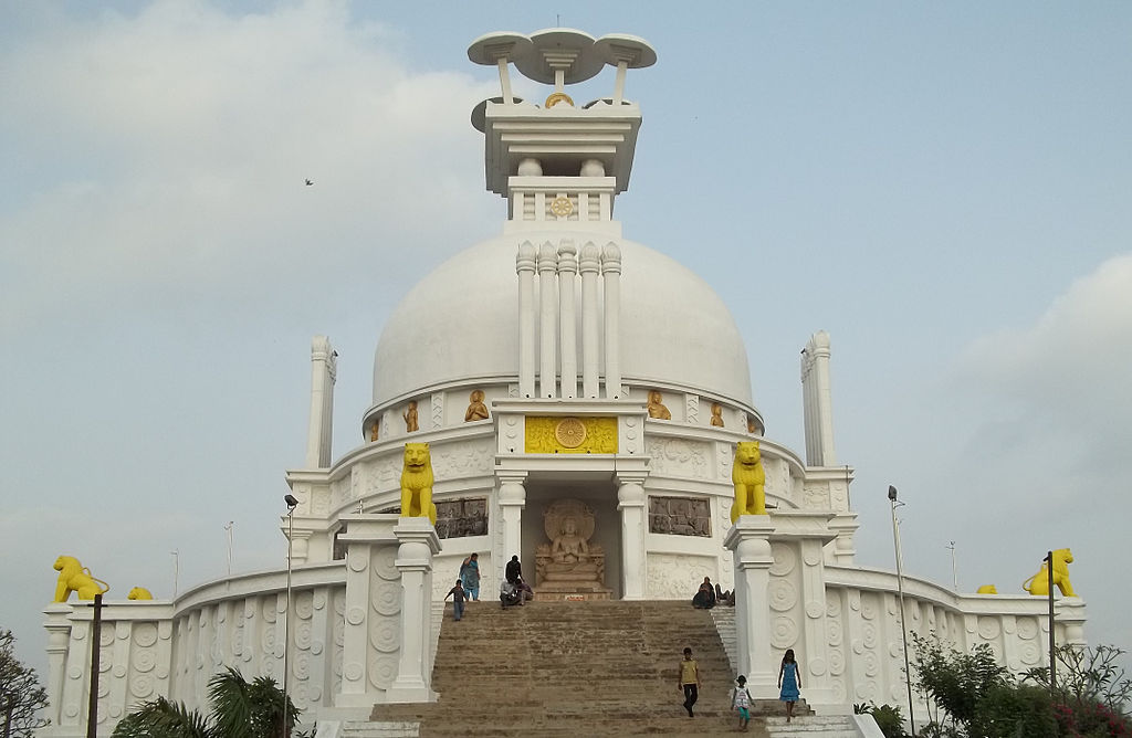 Historical Sites in Odisha, Dhauli
