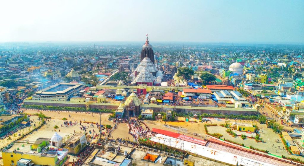 Historical Sites in Odisha, Jagannath Temple
