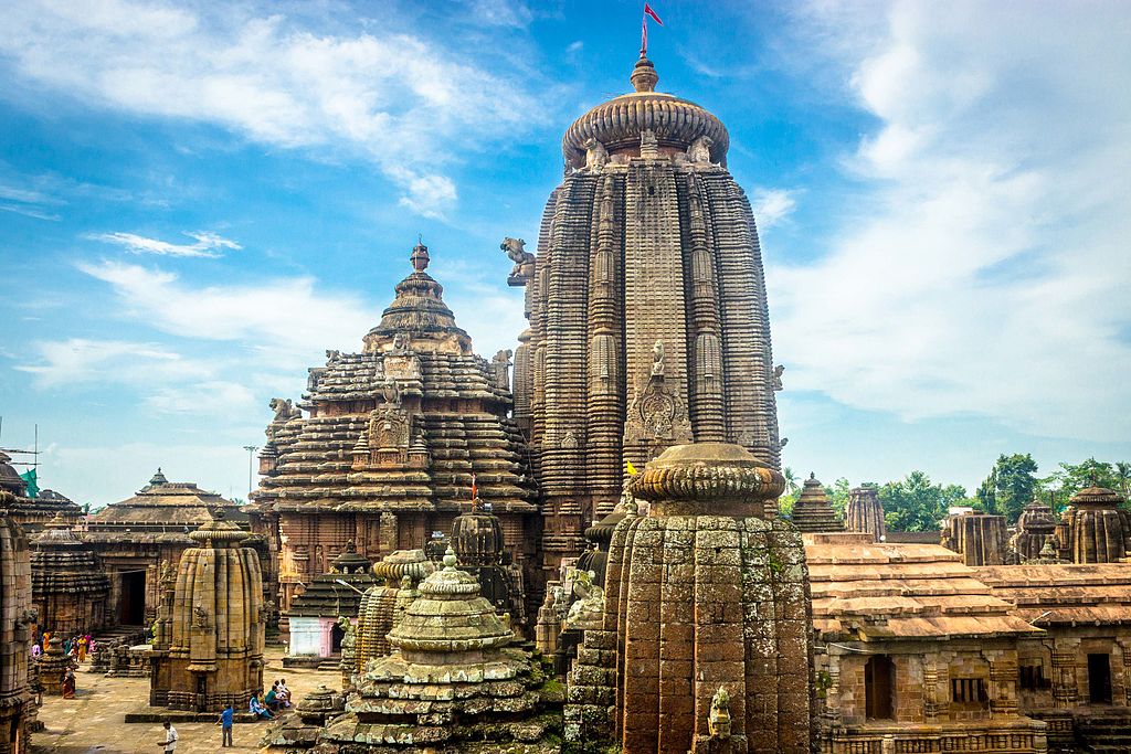 Historical Sites in Odisha, Lingaraj Temple