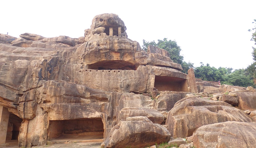 Historical Sites in Odisha, Udaygiri & Khandagiri Caves