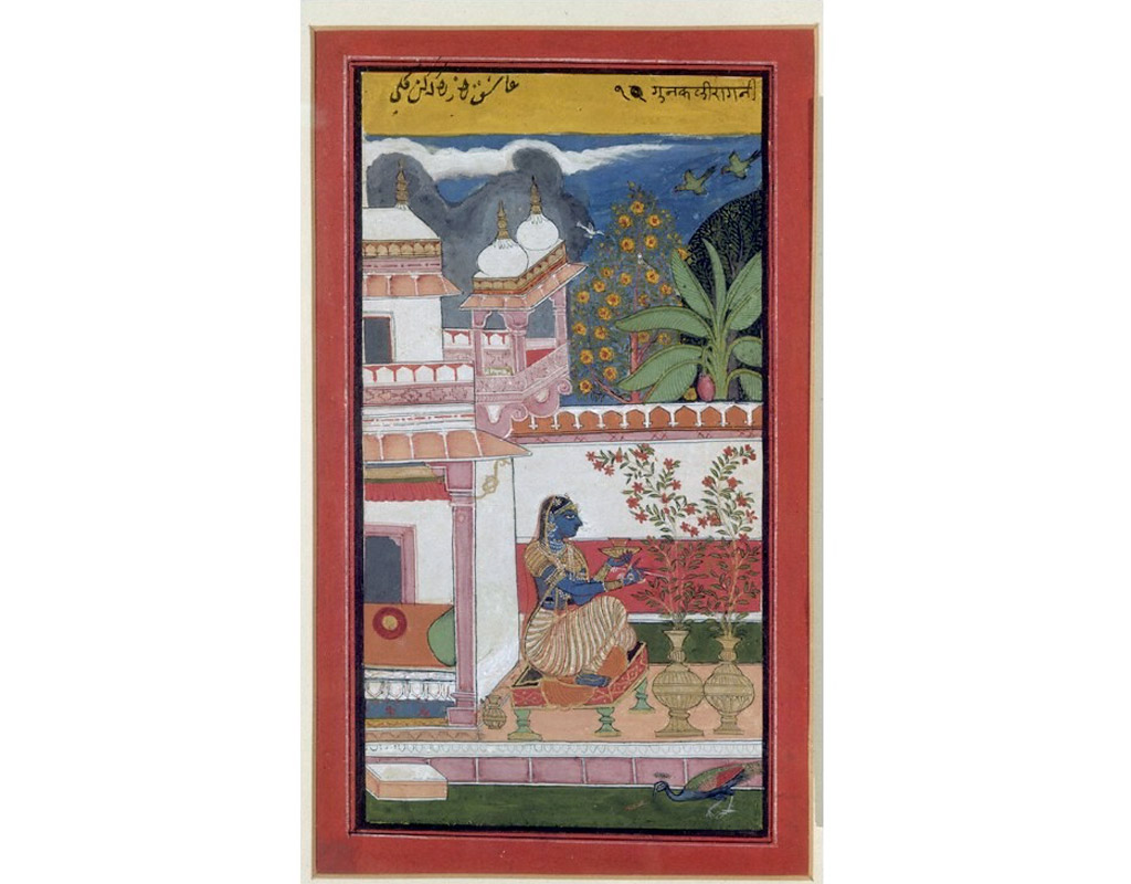 Ragamala-Paintings-Gunakari-Ragini