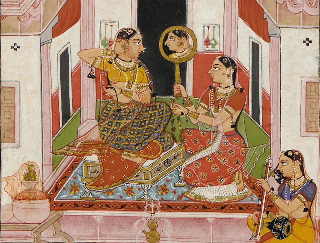 Ragamala-Paintings-Style