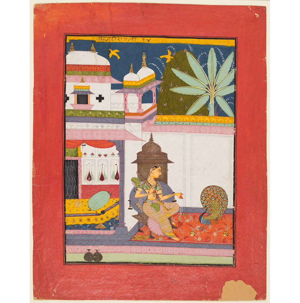Ragamala-Paintings-series-Gujari-Ragini