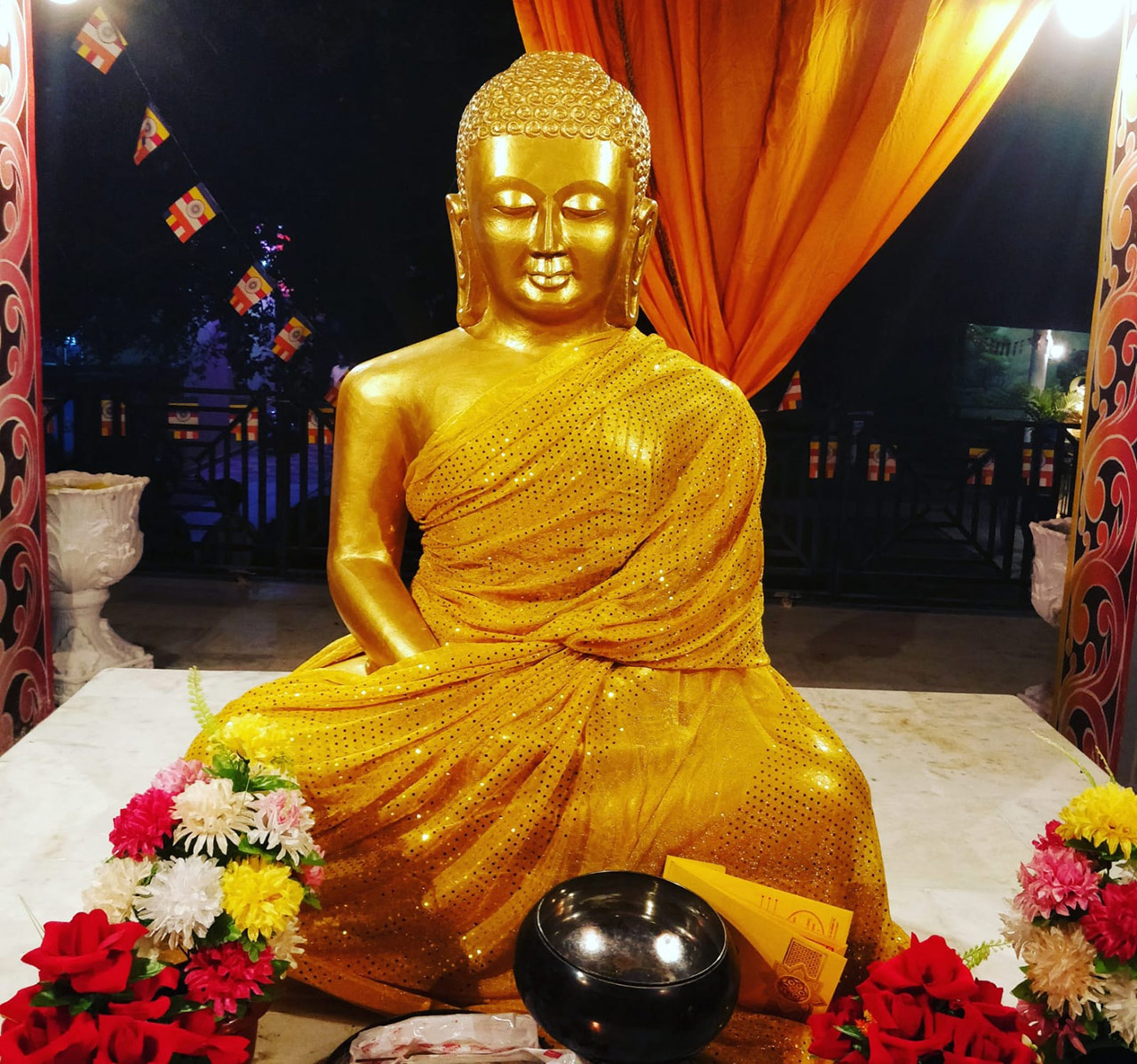 Kushinagar, Chunda Place Buddha's last meal