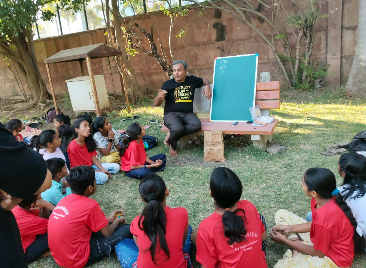 Parvarish-The-Museum-School,-Madhya-Pradesh