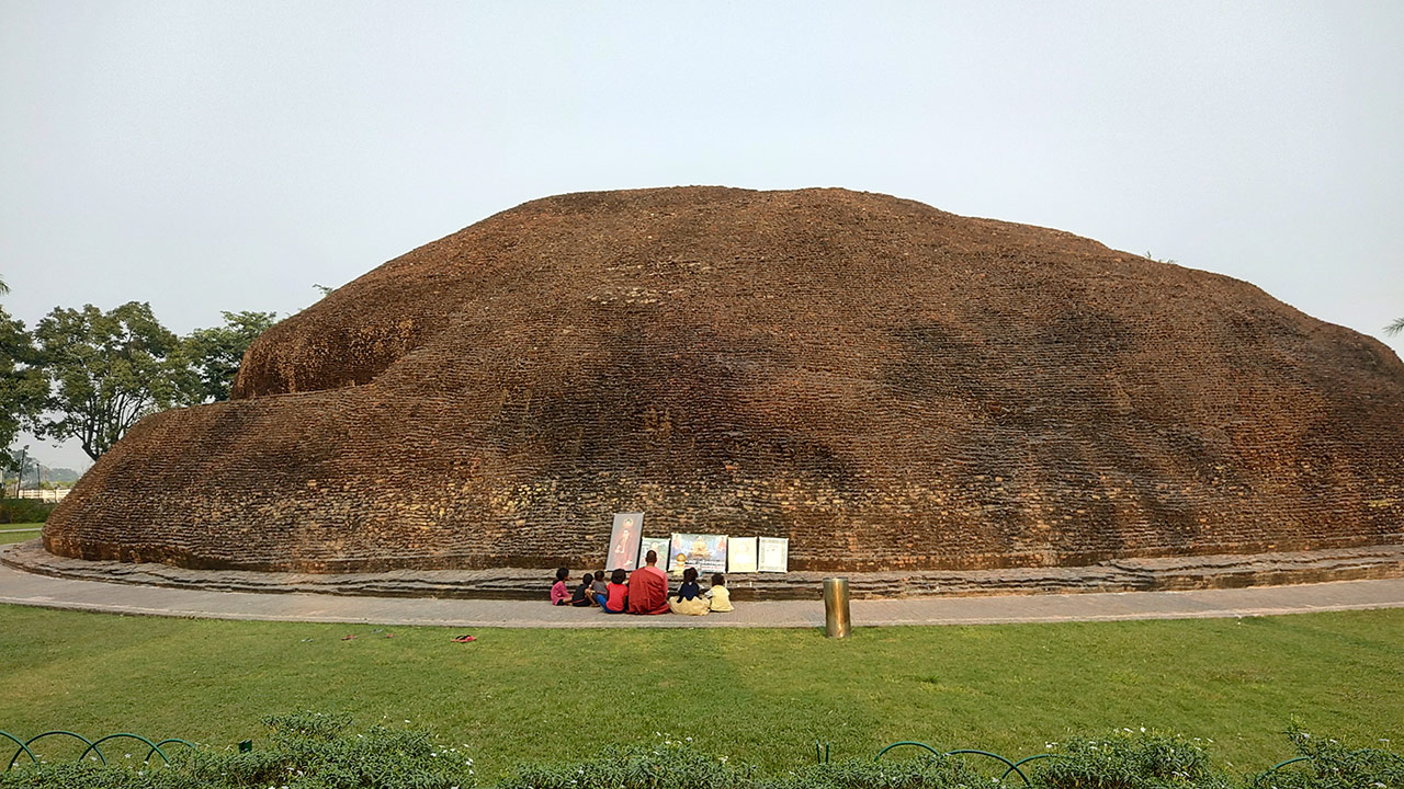 Kushinagar, Stupa