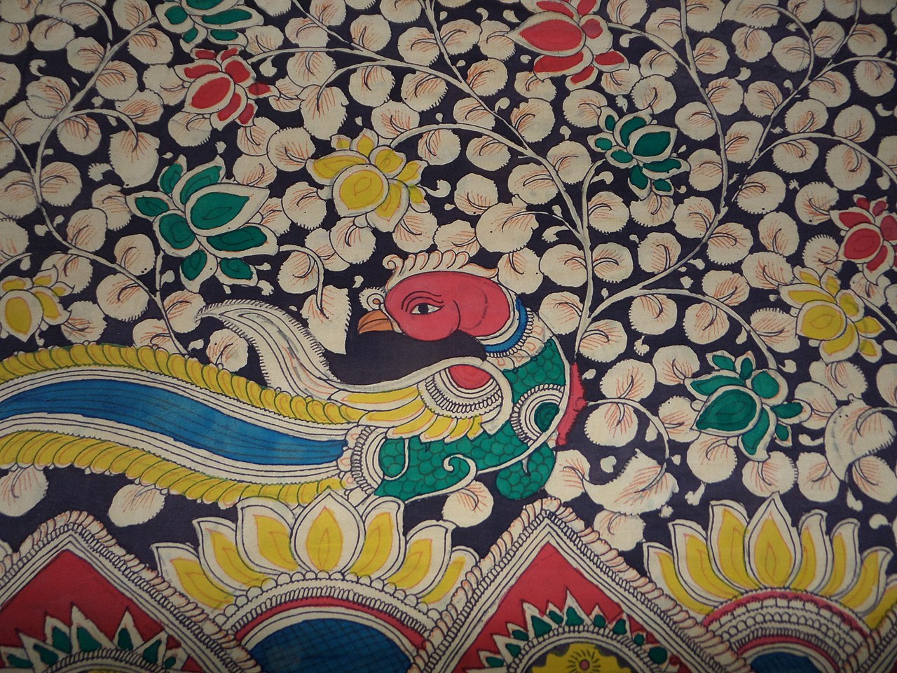 GI Protected Art Forms of India, Kalamkari Paintings