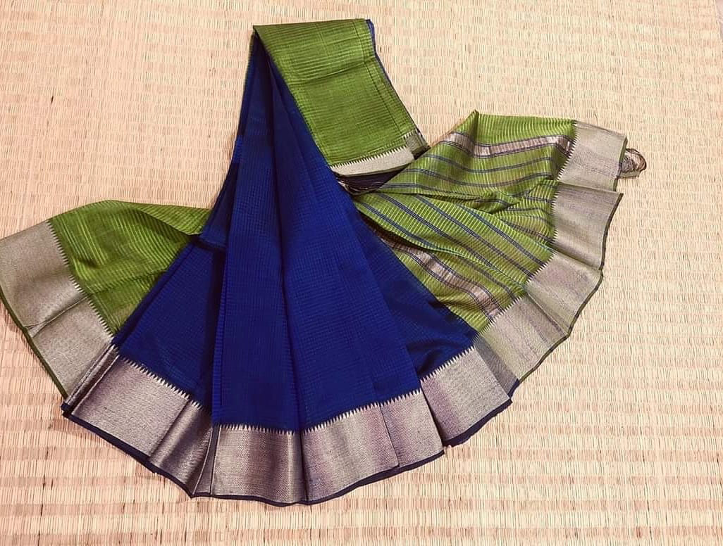 Traditional-Sarees-from-States-of-India-Mangalagiri-saree-from-Andhra-Pradesh