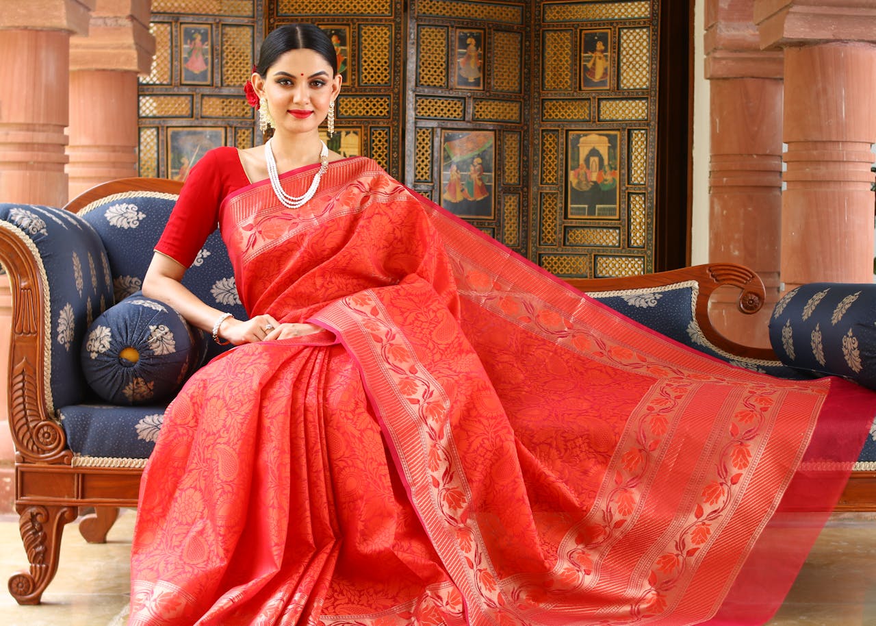 Traditional Sarees from Different States of India-02