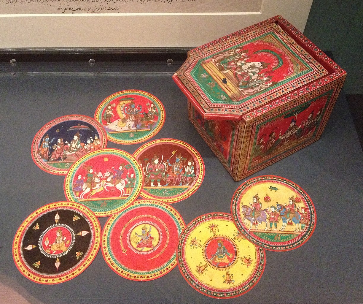 GI Tagged Toys of India, Ganjifa Cards