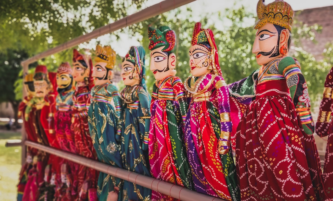 GI Tagged Toys of India, Kathputlis