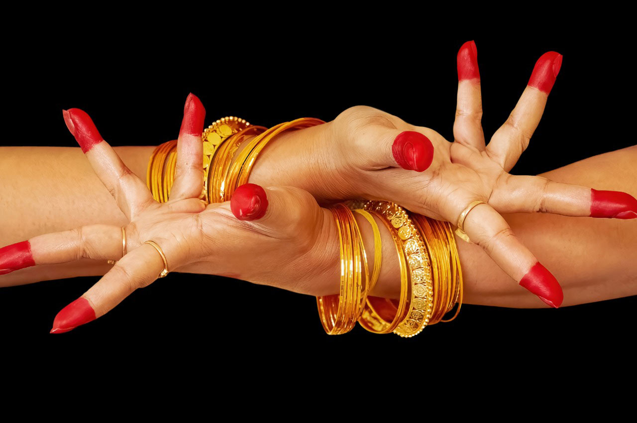 Bharatanatyam-Mudra