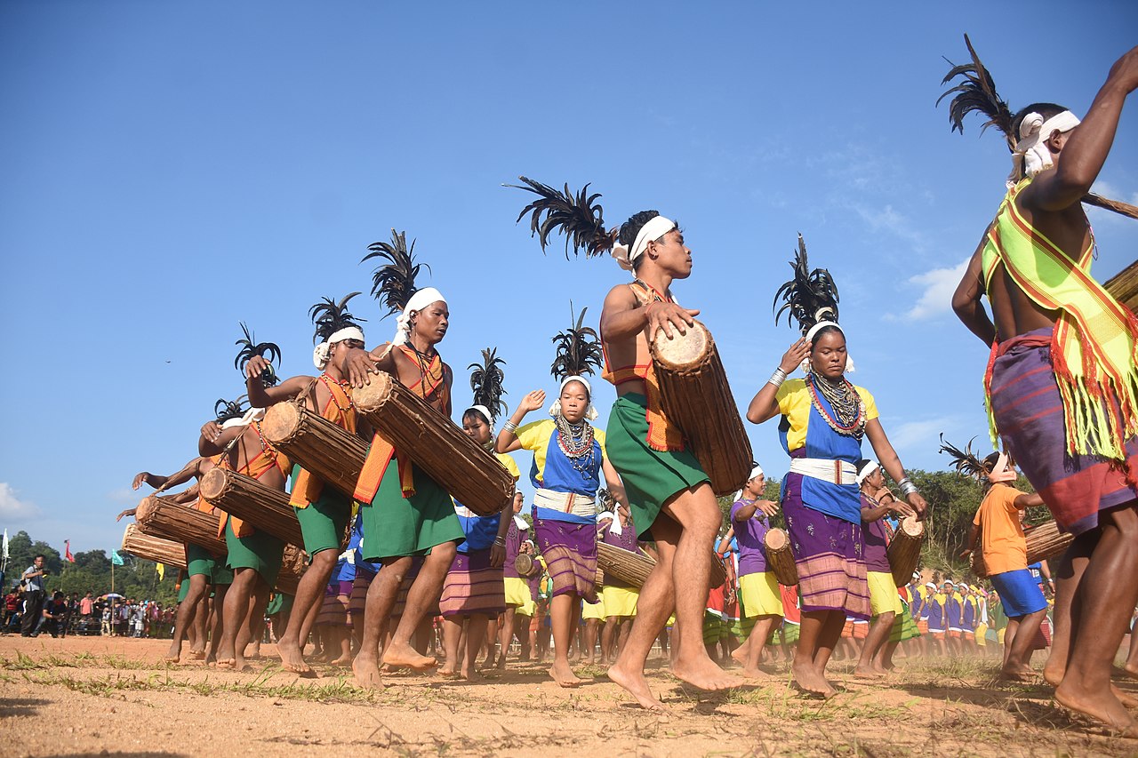 Festivals of Meghalaya-Wangala Festival