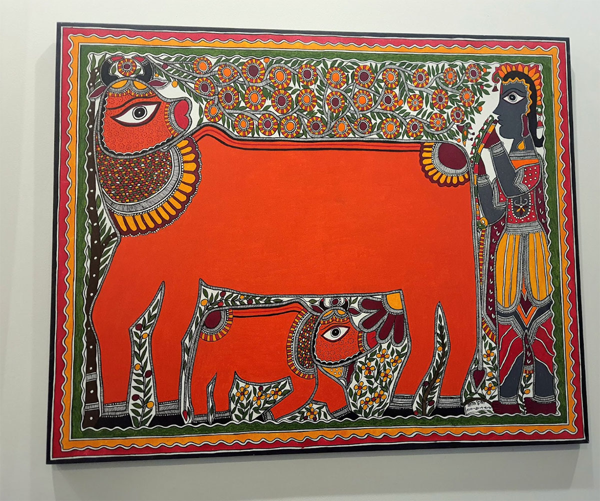 India-Art-Fair-Jangrah-Singh-Shyam,-Baua-Devi-and-Bhuri-Devi.03