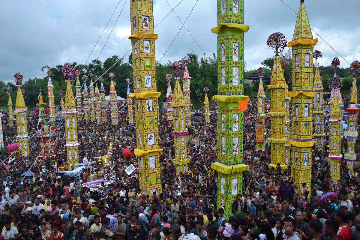 Festivals of Meghalaya-Behdienkhlam Festival