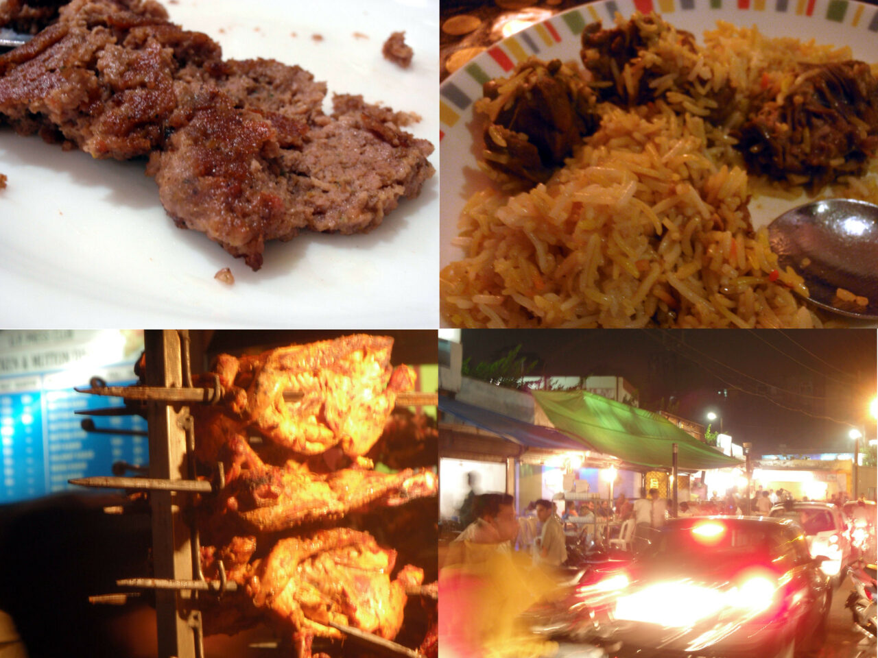 Lucknow- The City of Nawabs- Food