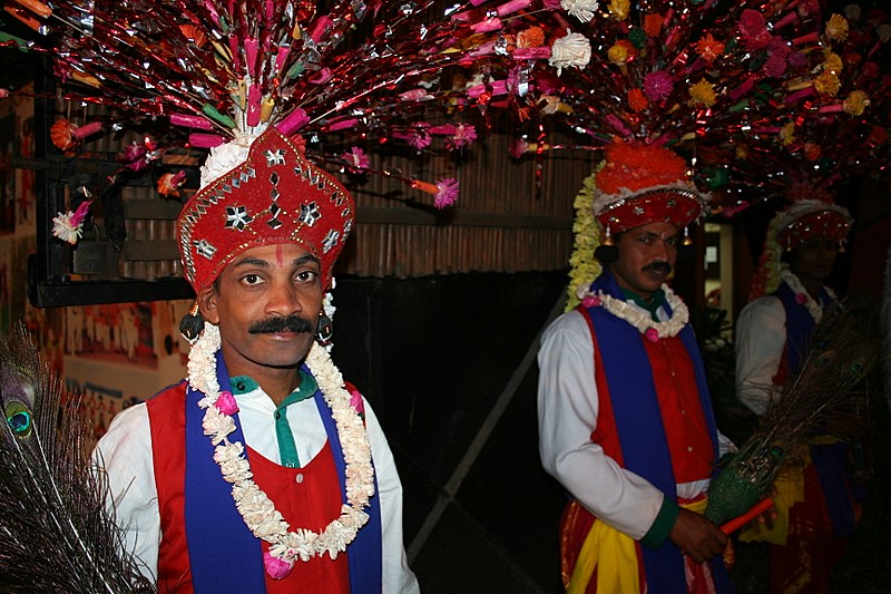 Suggi Kunitha Dance of Karnataka- Costumes and Props