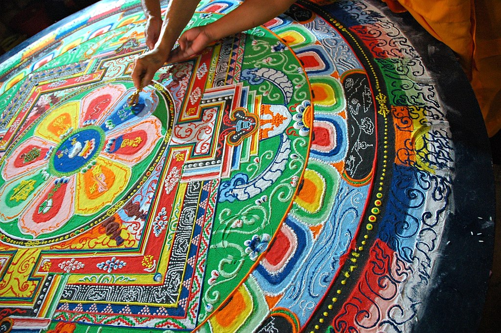 Significance of Mandala in Buddhism
