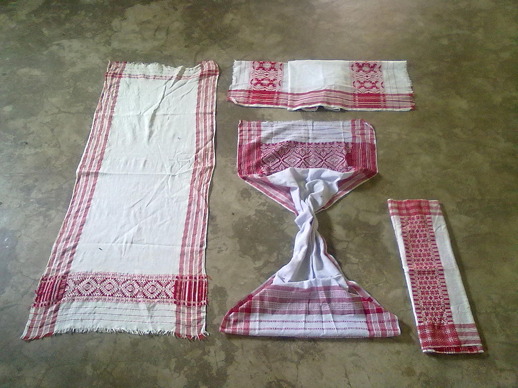 GI Tagged Products of Assam, The Gamocha