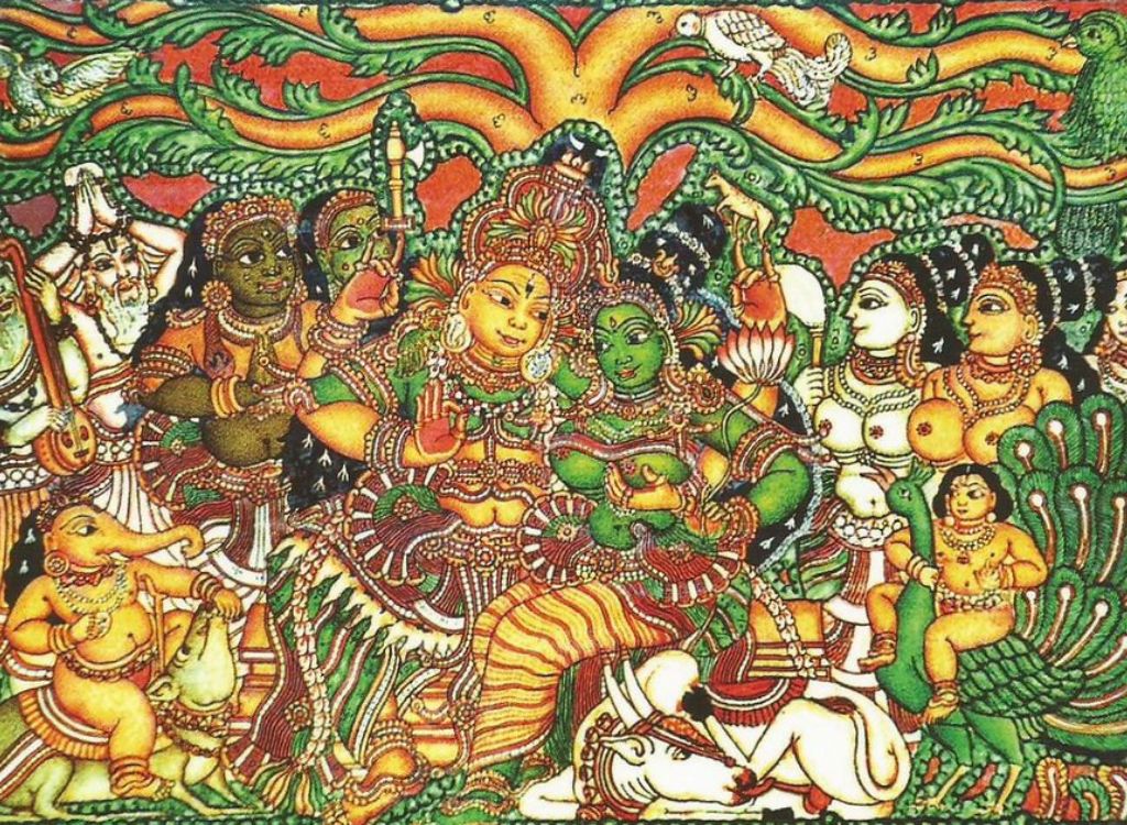 Revival of Kerala Murals