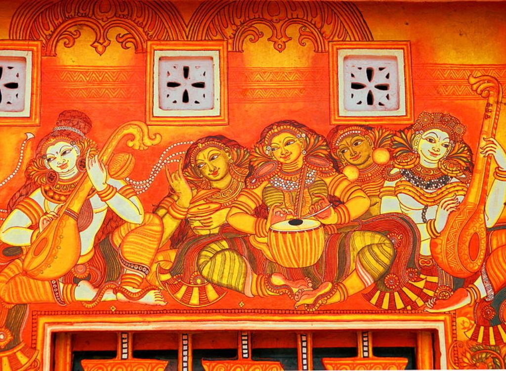 Kerala Murals - Themes