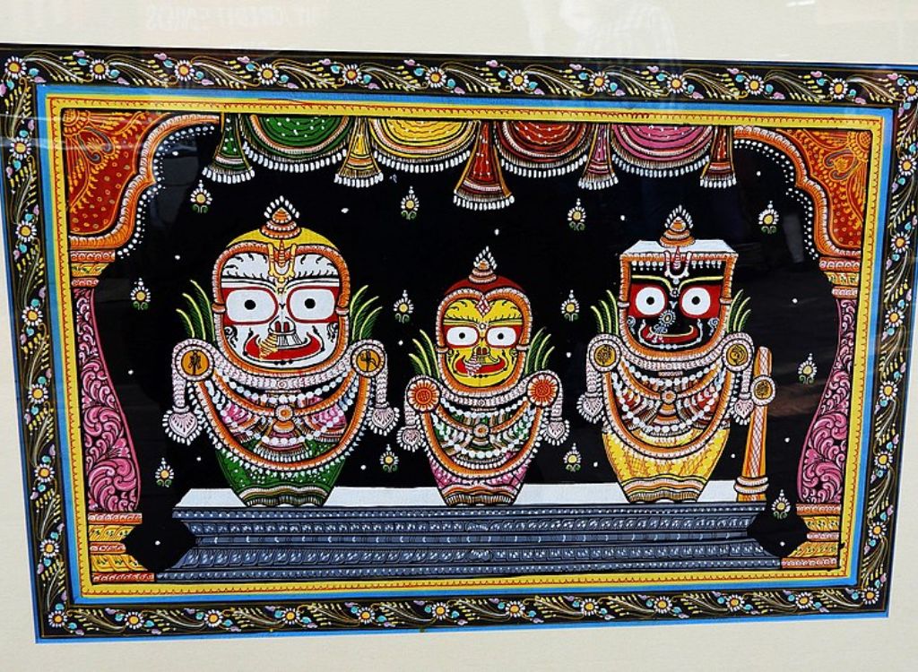 GI Tagged Products of Odisha-Pattachitra Art of Odisha