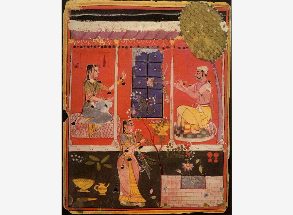 Amarushataka-in-paintings
