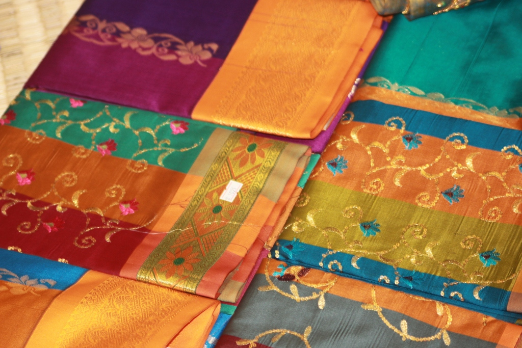 Exploring the GI Tagged Products of Tamil Nadu - Kanchipuram_sarees