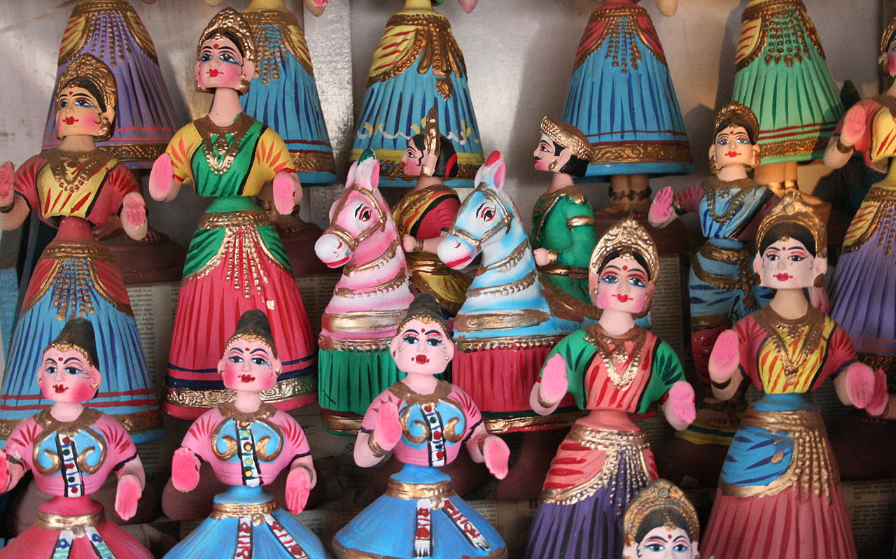 Exploring the GI Tagged Products of Tamil Nadu - Thanjavur Dolls